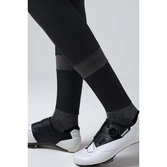 Gobik kolesarske hlače ABSOLUTE 7.0 WOMEN BLACK - K9