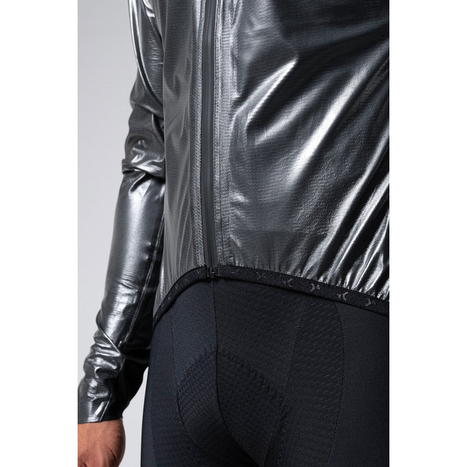 GOBIK jakna PLUVIA 2.0 UNISEX TRUE BLACK