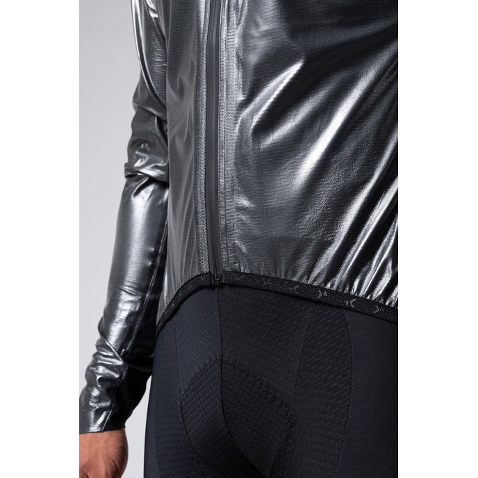 GOBIK jakna PLUVIA 2.0 UNISEX TRUE BLACK