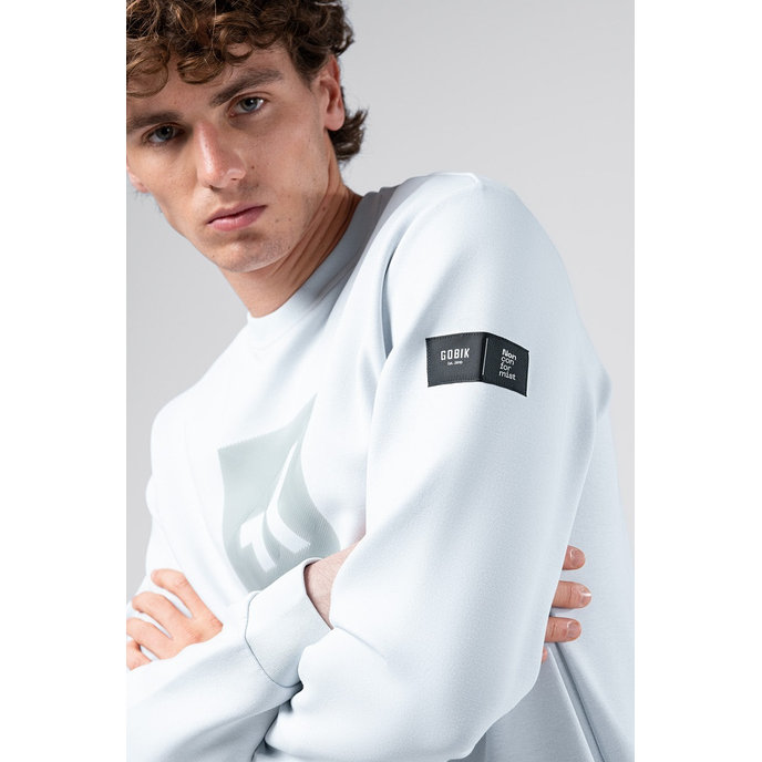 GOBIK pulover HOVER UNISEX PEARL BLUE