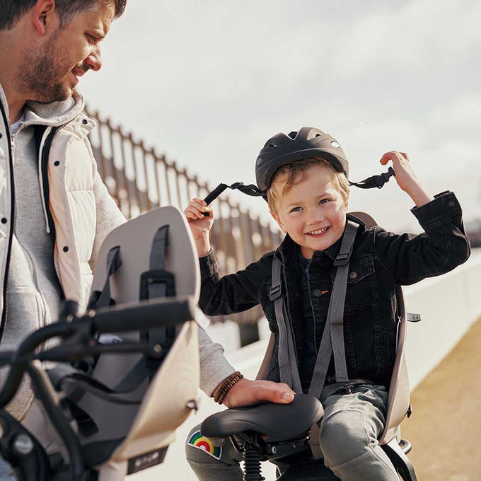 Zadnji sedež Ta-ke za kolesa s prtljažnikom MIK