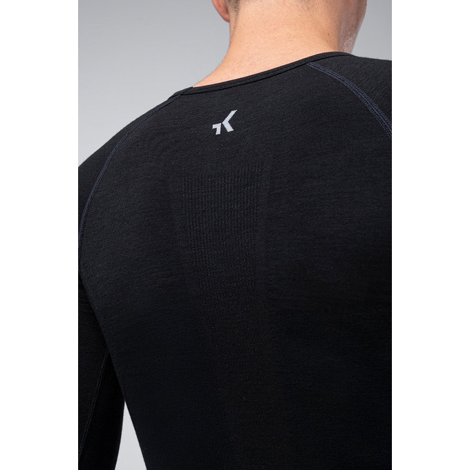 GOBIK zimska majica MERINO MEN COAL