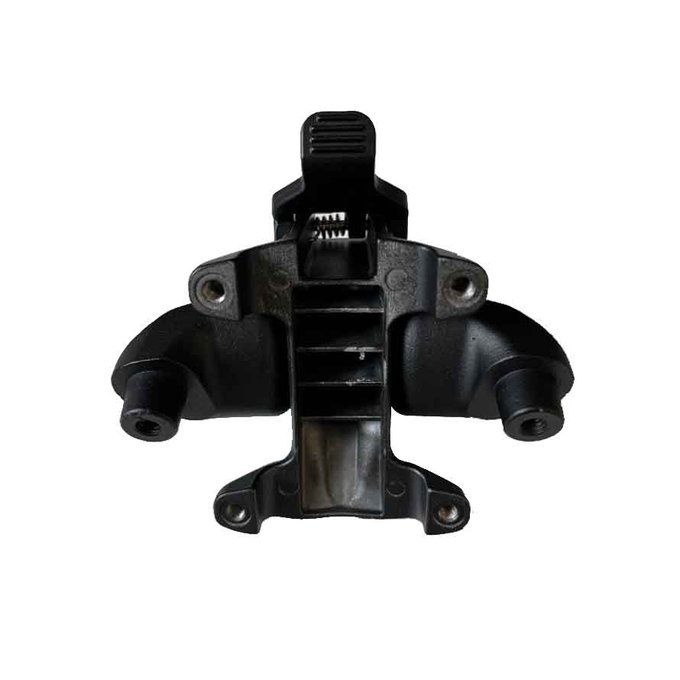 Glavni mehanizem za vpenjanje sedeža na tirnico brez vijakov M6