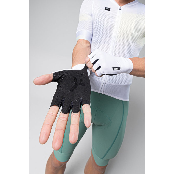 GOBIK kolesarske rokavice MAMBA 2.0 UNISEX WHITE
