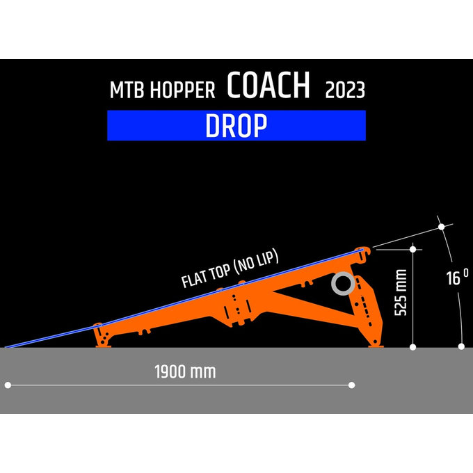 Prenosna skakalnica COACH