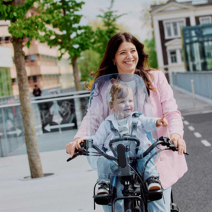 Sprednji sedež Take z MTB/ATB adapterjem