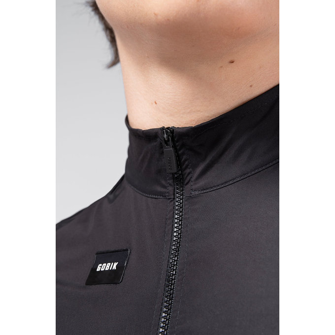 GOBIK kolesarski brezrokavnik PRIME MEN INK BLACK