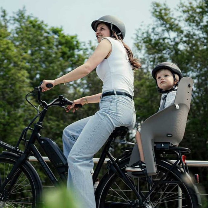 Zadnji kolesarski sedež U-me Easyfix