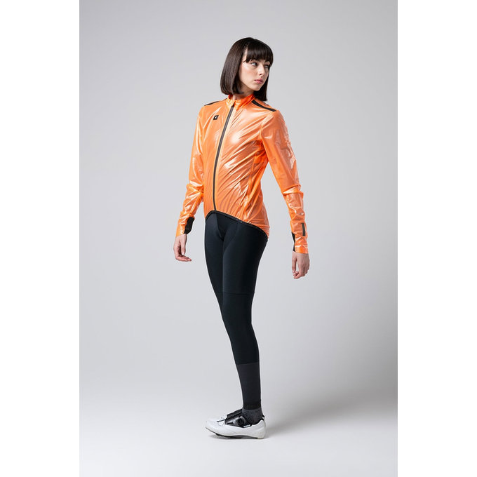 GOBIK jakna PLUVIA 2.0 UNISEX BLAZING ORANGE