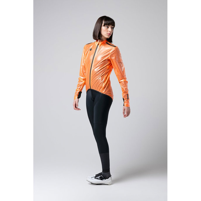 GOBIK jakna PLUVIA 2.0 UNISEX BLAZING ORANGE