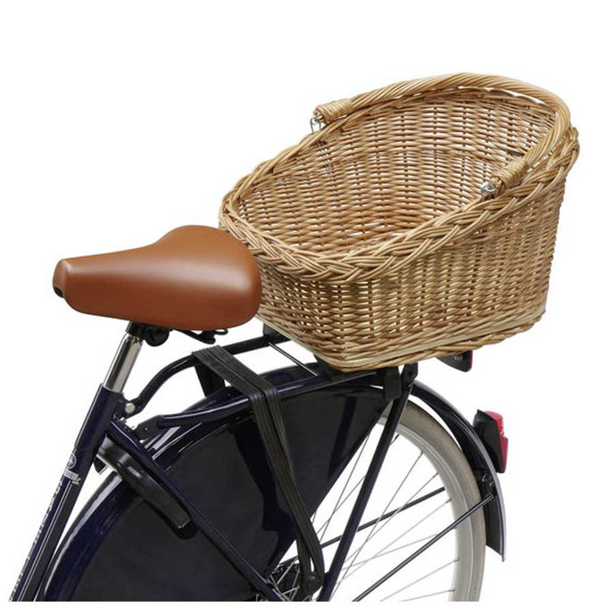 WICKER BASKET GT pletena košara prtljažnik rjava