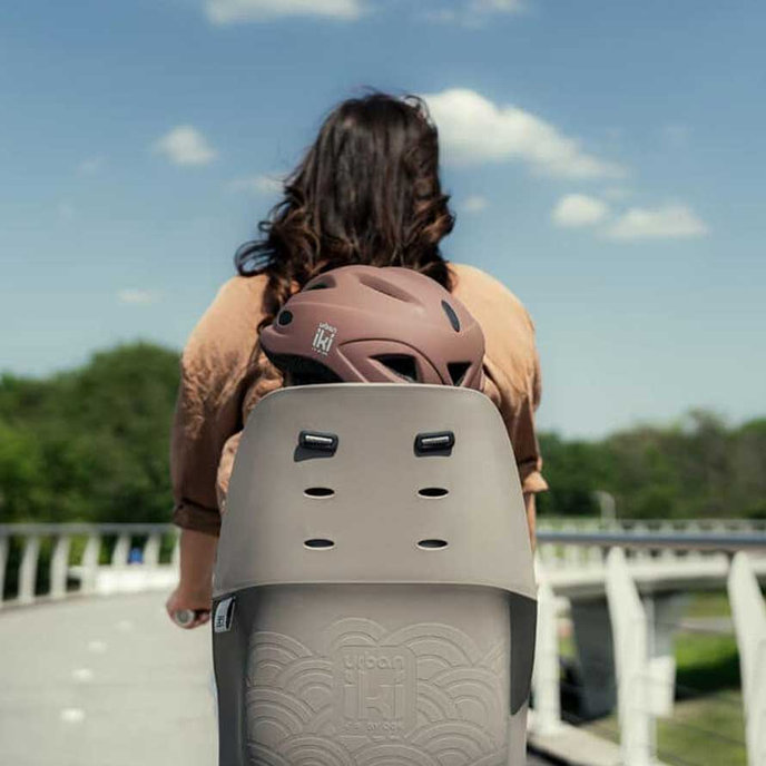 U-me zadnji kolesarski sedež za nosilce MIK