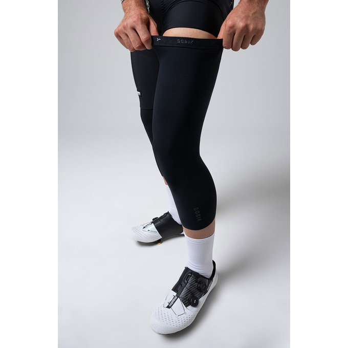 GOBIK termo grelniki za noge HARU 2.0 UNISEX PITCH BLACK