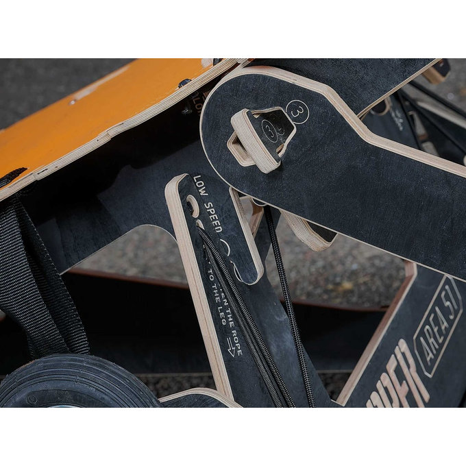 Podaljšek za podaljšek klančine AREA 51