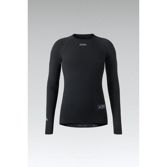 GOBIK zimska majica MERINO WOMEN COAL