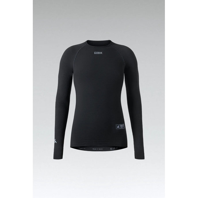 GOBIK zimska majica MERINO WOMEN COAL
