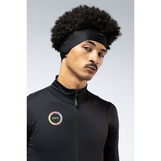 GOBIK termalni naglavni trak FRONTLINE UNISEX BLACK