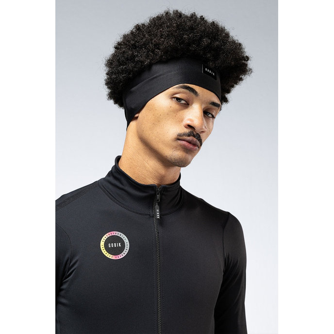 GOBIK termalni naglavni trak FRONTLINE UNISEX BLACK