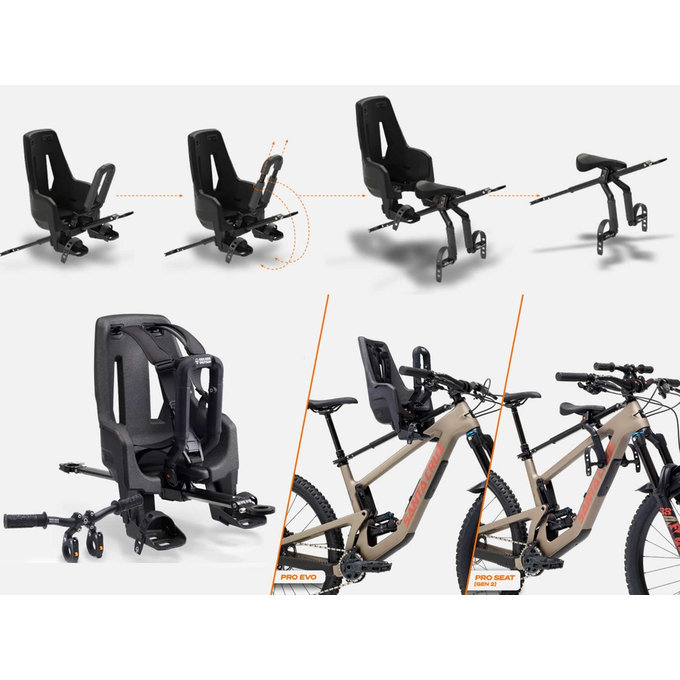 Kolesarski sedež MTB Pro EVO