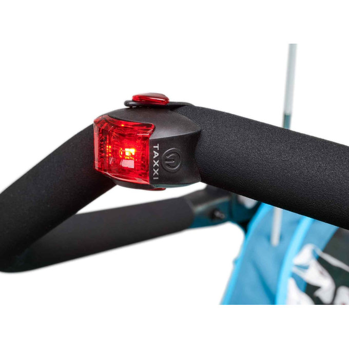 TaXXi Elite 1 Kolesarski voziček moder