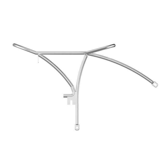 Aluminijasti nosilec za 16" kolesa - Vintage