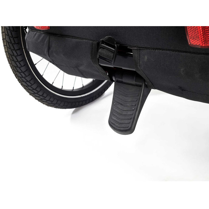 TaXXi Pro 2 Kolesarski voziček oranžen