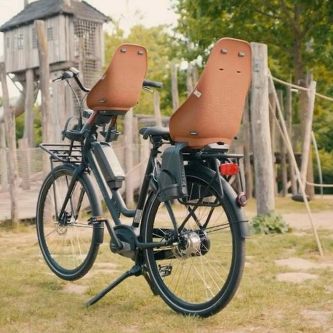 BIO prednji kolesarski sedež z adapterjem