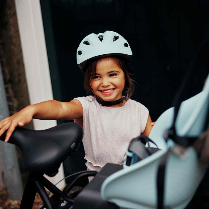 Mini Aotake Mint Modra čelada