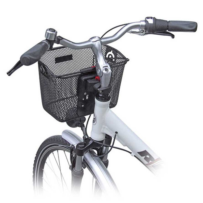 MINI BASKET košara za krmilo črna