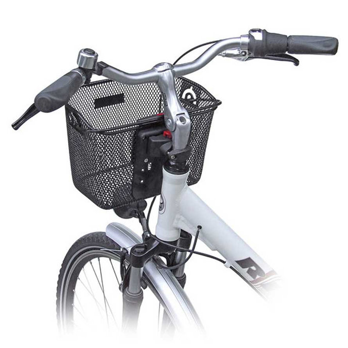 MINI BASKET košara za krmilo črna