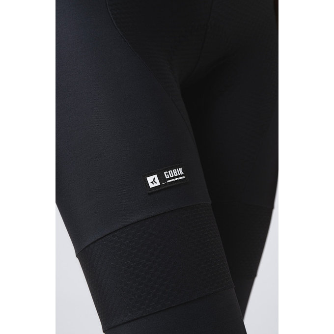 Gobik kolesarske hlače ABSOLUTE 7.0 WOMEN BLACK - K9