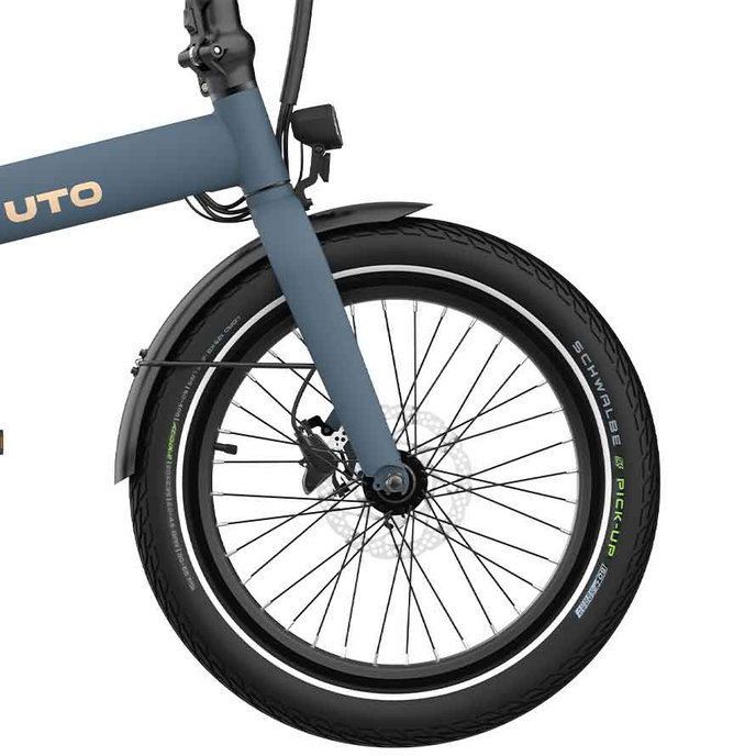 Zložljivo električno kolo OG20-500 Wh