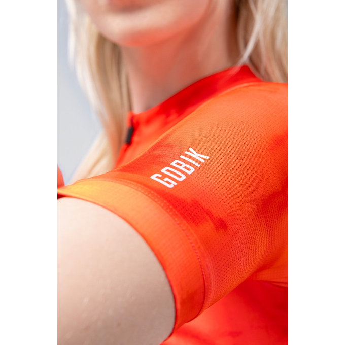 GOBIK dres JERSEY STARK WOMEN GERBERA