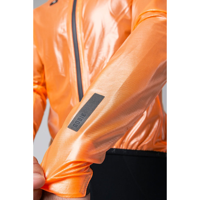 GOBIK jakna PLUVIA 2.0 UNISEX BLAZING ORANGE