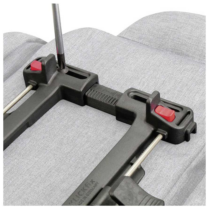 RACKPACK CITY torba za prtljažnik siva