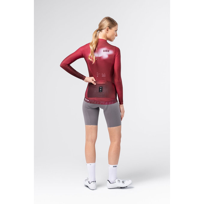 Kolesarski dres z dolgimi rokavi GOBIK VANQUISH UNISEX MONARCH