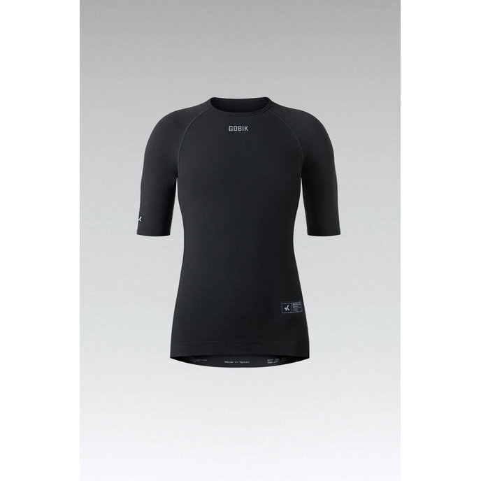 GOBIK majica MERINO WOMEN COAL