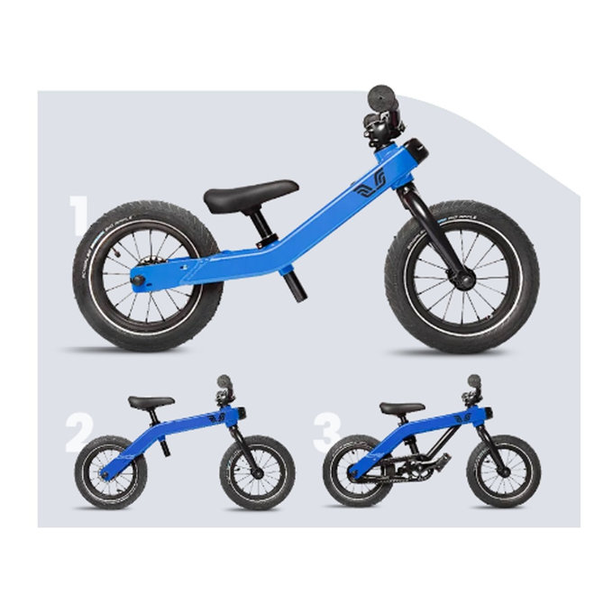 3-v-1 poganjalec/kolo za otroke od 1 do 5 let