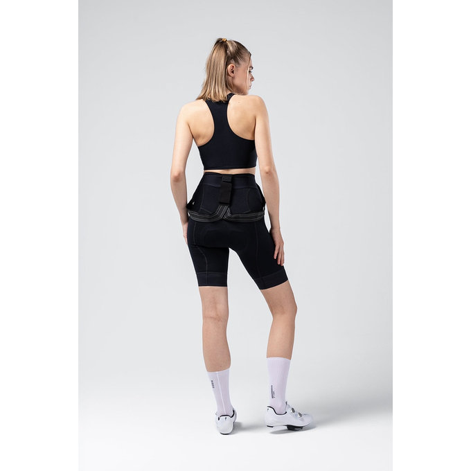 GOBIK modrček CRUX WOMEN JET BLACK