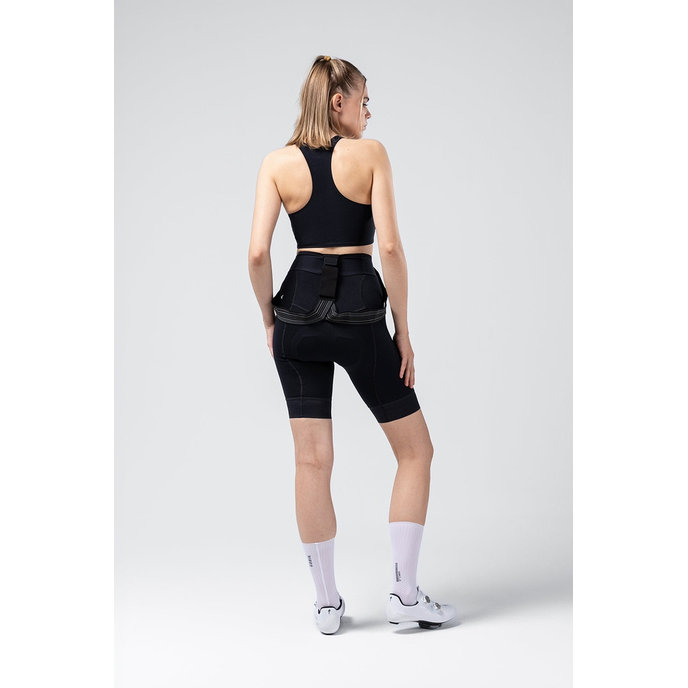 GOBIK  modrček CRUX WOMEN JET BLACK