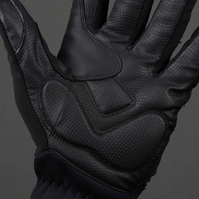 Zimske kolesarske rokavice za odrasle Express+ črne