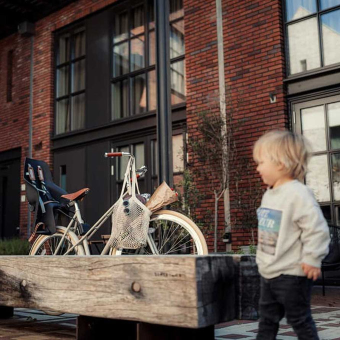 Zadnji kolesarski sedež U-me Easyfix