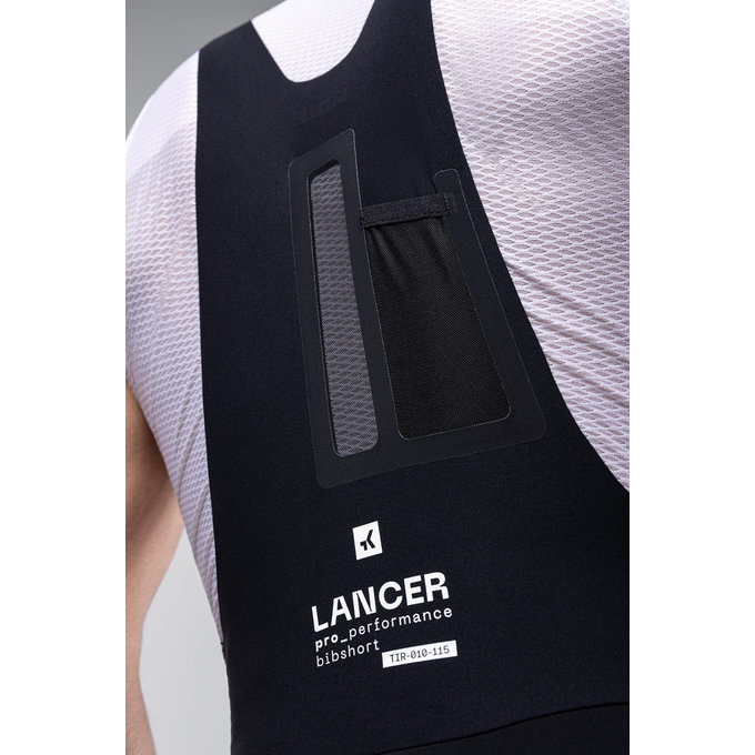 GOBIK kratke hlače LANCER MEN BLACK K-12