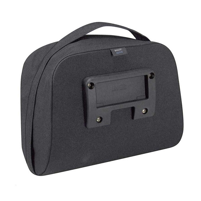 BAGGY torba za krmilo črna