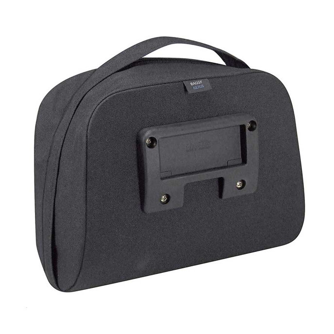 BAGGY torba za krmilo črna