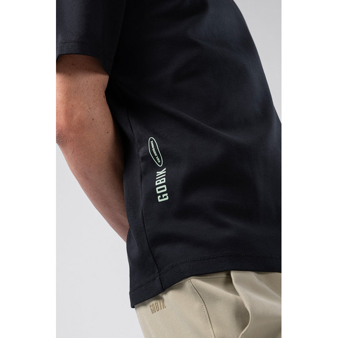 GOBIK majica OVER RIDE UNISEX BLACK