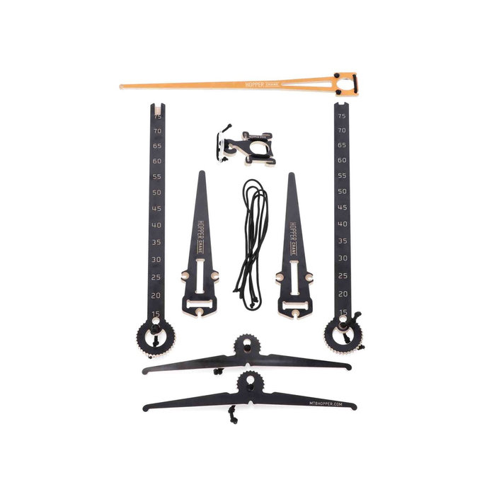 Palica in držalo za skakanje žerjava