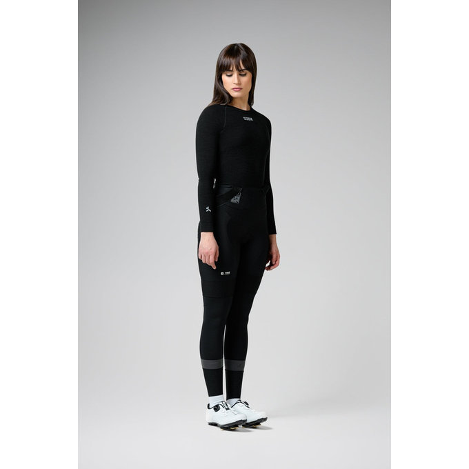 GOBIK zimska majica MERINO WOMEN COAL