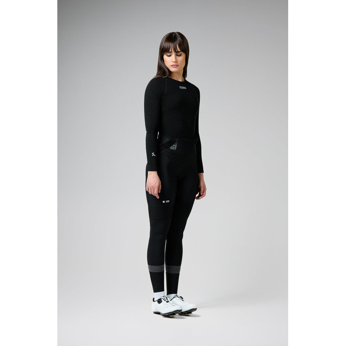 GOBIK zimska majica MERINO WOMEN COAL