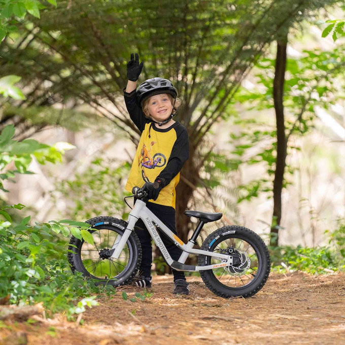 Otroški MTB dres Lion, odporen proti vetru